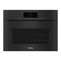 Miele DGC 7845 X Gebruiks- En Montagehandleiding