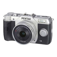 Pentax Q10 Bedieningshandleiding