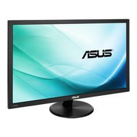 ASus VP228 Series Gebruikshandleiding