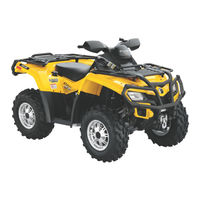 BRP can-am OUTLANDER 650 EFI 2009 Gebruikershandleiding