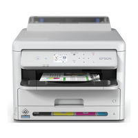 Epson WorkForce WF-C5390 Series Gebruikershandleiding