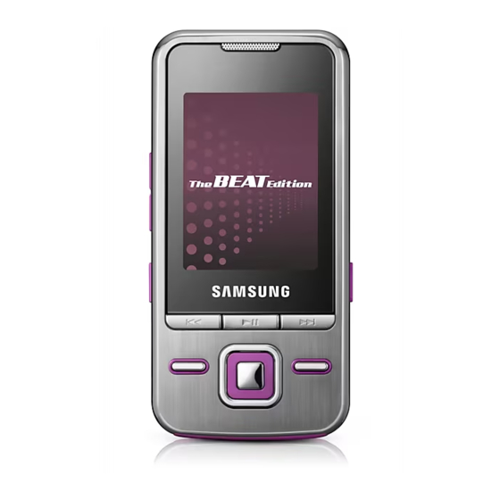 Samsung M3200 Gebruiksaanwijzing