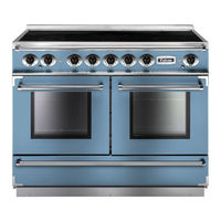 AGA Falcon 1092 Continental Induction G5 Gebruikshandleiding En Instructies Voor Installatie