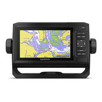 Garmin ECHOMAP UHD Series Gebruikershandleiding