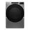Whirlpool WGD5605MC - 7.4 Cu. Ft. Gas Wrinkle Shield Droger Handleiding