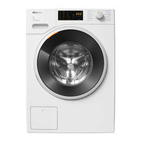 Miele WWD 164 Gebruiksaanwijzing