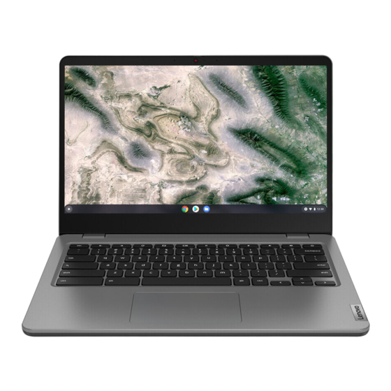 Lenovo 14e Chromebook Gen 2 Gebruikershandleiding