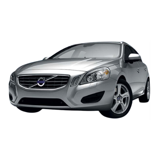 Volvo V60 2012 Snelgids