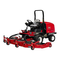 Toro Groundsmaster 4110-D Gebruikershandleiding