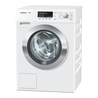 Miele WKE 130 WPS Gebruiksaanwijzing