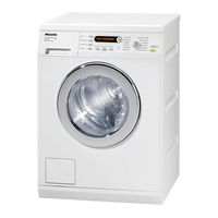 Miele SOFTTRONIC V 5835 WPS Gebruiksaanwijzing