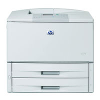 HP LaserJet 9040 Gebruikershandleiding