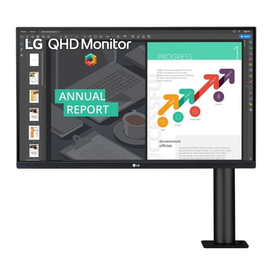 LG 27QN880 Gebruikershandleiding