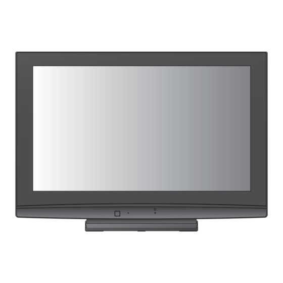 Panasonic VIERA TX-32LX80F Gebruiksaanwijzing