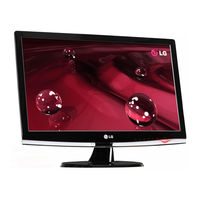 LG W2361VG Gebruikershandleiding