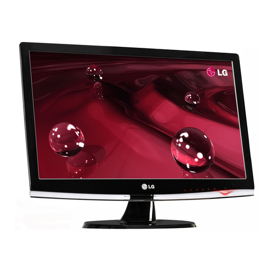 LG W2361V Gebruikershandleiding