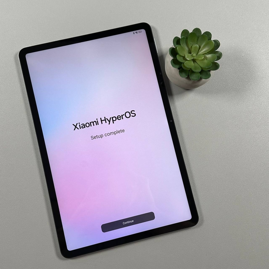 Xiaomi Redmi Pad Pro Setup-scherm