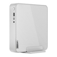 Lenovo IdeaCentre Mini Gebruikershandleiding