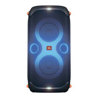 Harman JBL PARTYBOX 110 Gebruikershandleiding