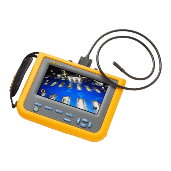 Fluke DS701 Gebruiksaanwijzing