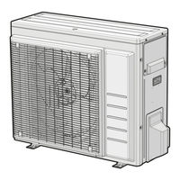 Daikin RXM50A5V1B Uitgebreide Handleiding Voor De Installateur