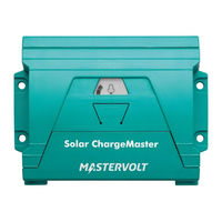 Mastervolt Solar ChargeMaster SCM-N 40 Gebruikershandleiding