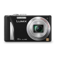 Panasonic Lumix DMC-TZ25 Gebruiksaanwijzing