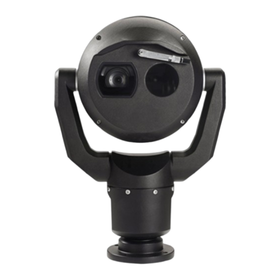 Bosch MIC IP fuion 9000i Installatiehandleiding