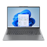 Lenovo IdeaPad Pro 5 16IRH8 Gebruikershandleiding