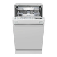 Miele G 5690 Gebruiksaanwijzing