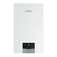 Vaillant ecoTEC plus VHR I 36CS/1-5 NL Gebruiksaanwijzing