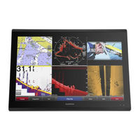 Garmin GPSMAP 8400 Series Gebruikershandleiding