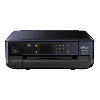 Epson XP-610 Series Installatiehandleiding