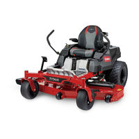 Toro TITAN MX Series Gebruikershandleiding