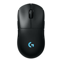 Logitech PRO 2 LIGHTSPEED Installatiehandleiding