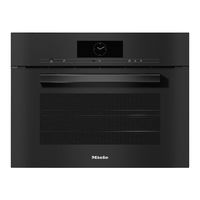 Miele DGC 7840 HC Pro Gebruiks- En Montagehandleiding