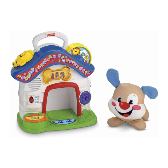 Fisher-Price X2263 Korte Handleiding