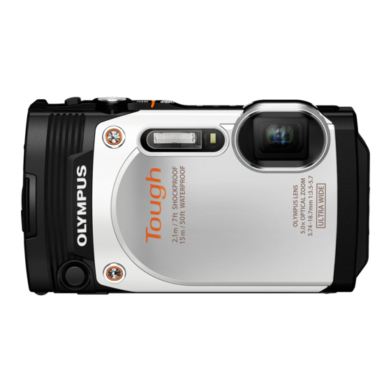 Olympus TG-860 Instructiehandleiding