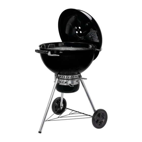 Weber MASTER-TOUCH E-5750 Gebruikershandleiding