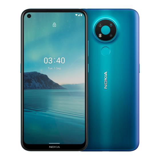 Nokia 3.4 Gebruikershandleiding