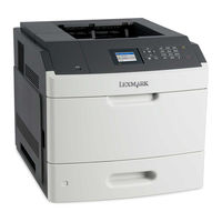 Lexmark 835 Gebruikershandleiding