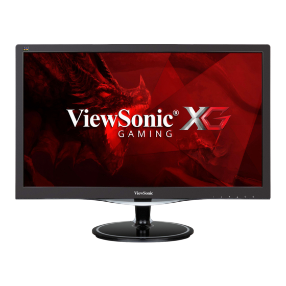 ViewSonic VX2757-mhd-7 Gebruikershandleiding