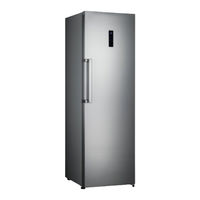 FRIZEC BONN 370-1EA++ INOX Gebruiksaanwijzing