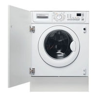 Electrolux EWX 14550 W Gebruiksaanwijzing