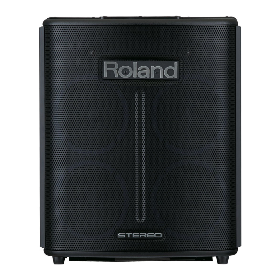 Roland BA-330 stereo draagbare versterker