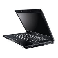 Dell Precision Mobile Workstation M4500 Onderhoudshandleiding