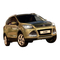 Automobielen Ford KUGA 2015 Instructieboekje