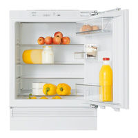 Miele K 9124 UiF Gebruiksaanwijzing