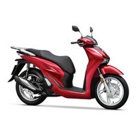 Honda SH150i 2019 Instructieboekje