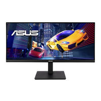 ASus VP349CGL Series Gebruikshandleiding